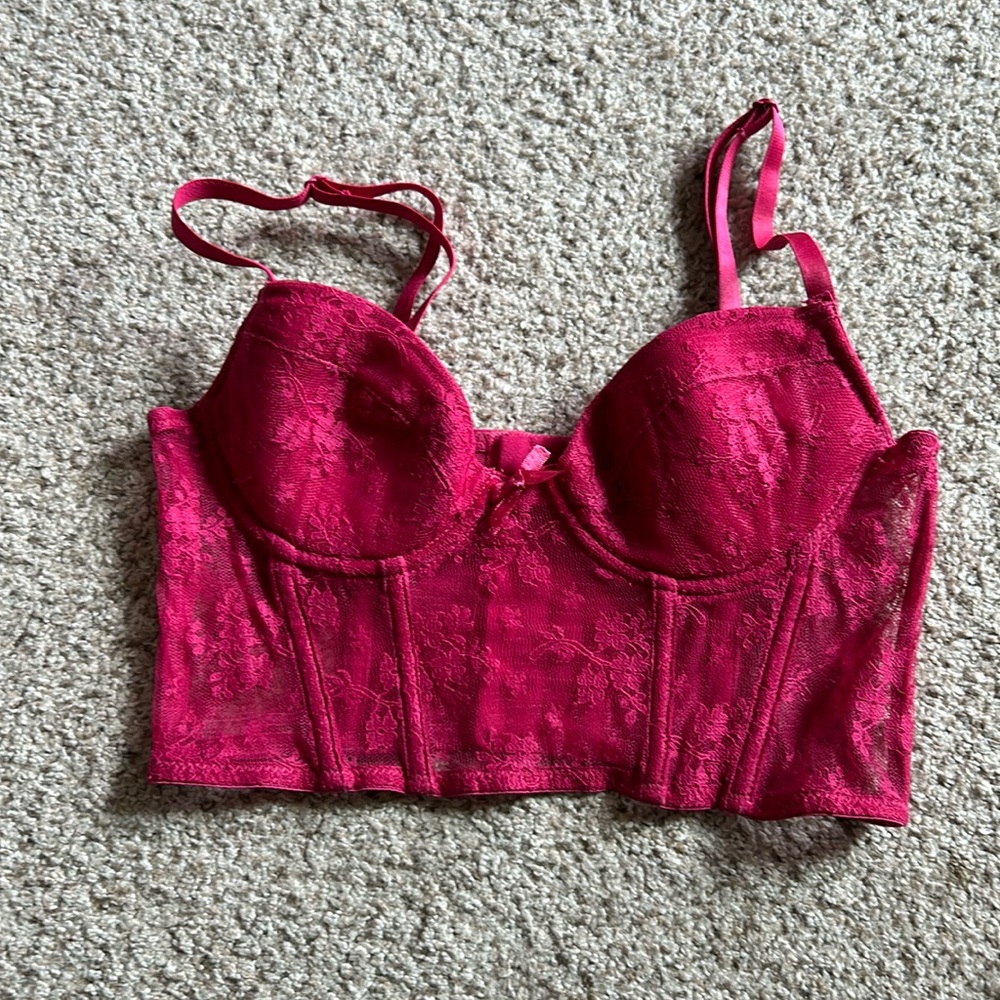 Size small forever 21 bra corset